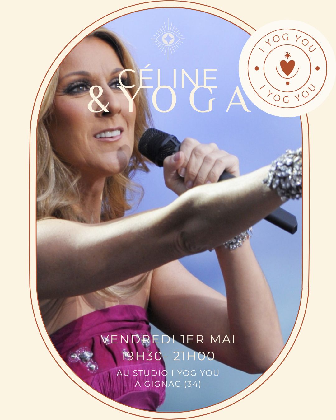 Céline Dion Yoga Gignac 34