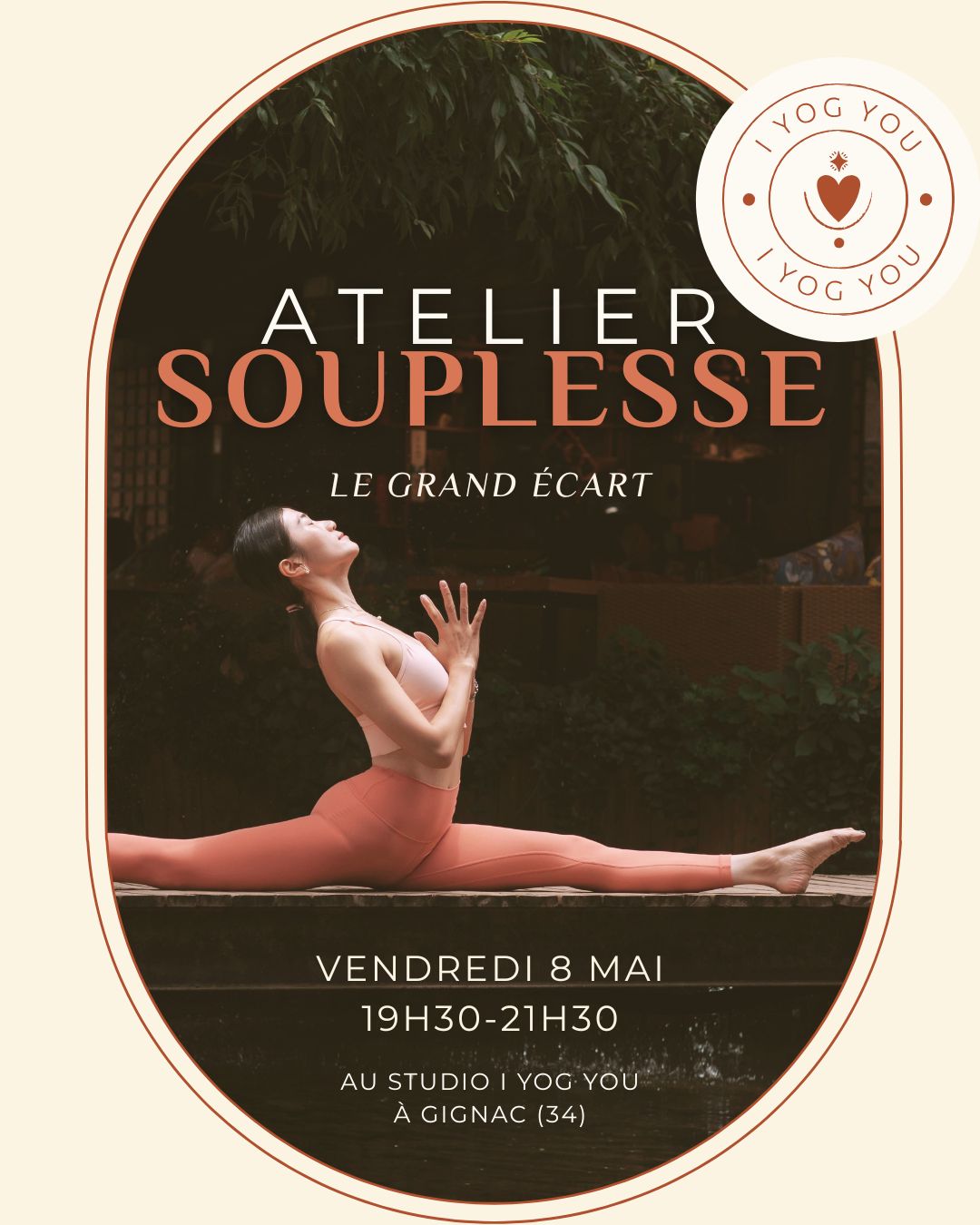 Atelier Céline Dion & Yoga à Gignac