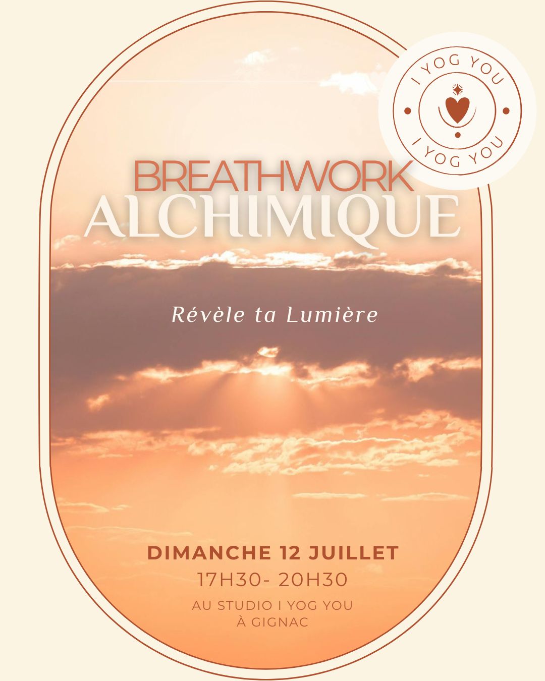 breathwork Studio I YOG YOU à Gignac libération transoformation développement personnel respiration holotropique état conscience modifiée amplifiée hérault